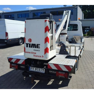Iveco Daily 2015,  2.3 diesel - Na sprzedaż za 122 877 zł - Poznań - zdjęcie 8