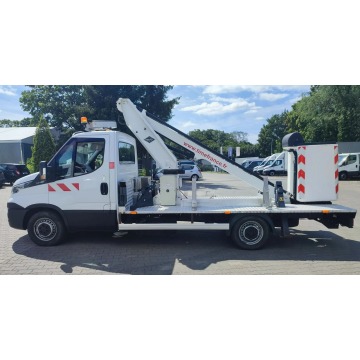 Iveco Daily 2015,  2.3 diesel - Na sprzedaż za 122 877 zł - Poznań - zdjęcie 3