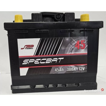 Akumulator 45Ah 380A EN Specbat Prawy Plus