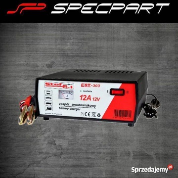 Prostownik stef-pol EST-303 12V/12A