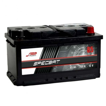 Akumulator 85Ah 700A EN Specbat Prawy Plus - Akumulatory - Białystok - zdjęcie 1