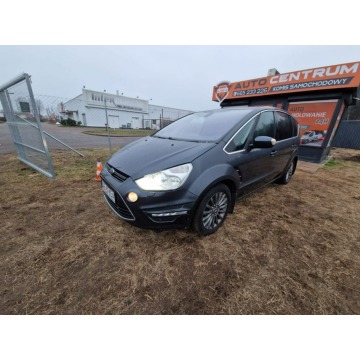 Ford S-Max 2.0 TDCi 140KM | 2010 | 7-osobowy | Bogata wersja