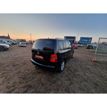 Volkswagen Touran 2.0 TDI 140KM | 2006 | 7-osobowy | Automat