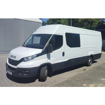 Iveco Daily 35S16A8V brygadowy 7 osobowy gotowy na placu