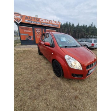 Suzuki Splash 1.0 Benzyna 65KM | 2009 | Klimatyzacja | Bezwypadkowy