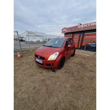 Suzuki Splash  Hatchback 2009,  1.0 benzyna - Na sprzedaż za 8 300,00 zł - Lębork - zdjęcie 4