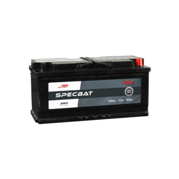Akumulator 105Ah 850A Specbat start&stop agm  P+