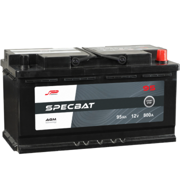 Akumulator 95Ah 800A Specbat start&stop agm