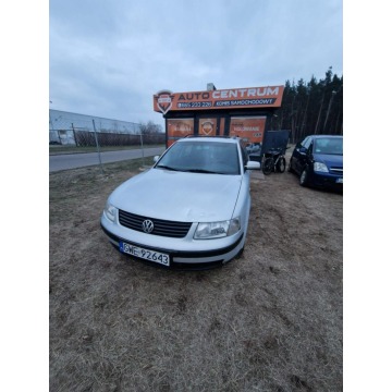 Volkswagen Passat B5 1.9 TDI 110KM | 1999 | Bezwypadkowy | Diesel