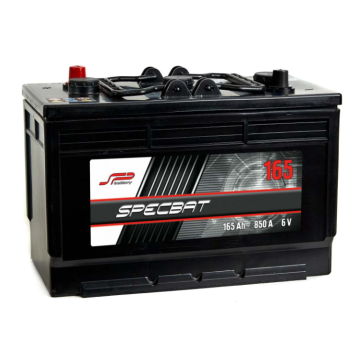 Akumulator 165Ah 850A Specbat Agro 6V  EN L+