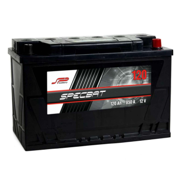 Akumulator 120Ah 850A  Specbat Agro En P+