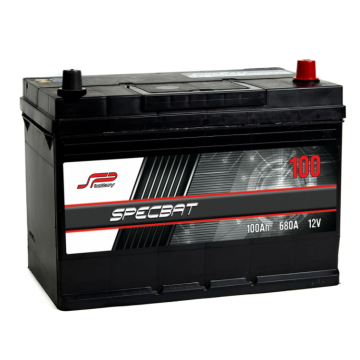 Akumulator 100Ah 680A Specbat  EN Japan P+
