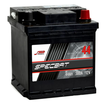 Akumulator 44Ah 380A Specbat  EN