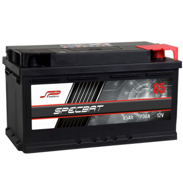 Akumulator  85Ah 700A Specbat EN Prawy plus