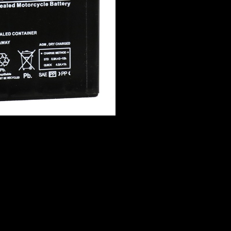 Akumulator 9Ah 120A Motocyklowy Grom Gt9b-bs Yt9b... - Układ elektryczny - Sieradz
