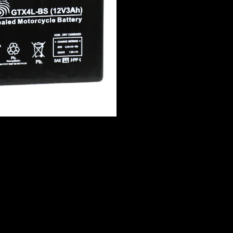 Akumulator 3Ah 60A Motocyklowy Grom Gtx4l-bs... - Układ elektryczny - Sieradz