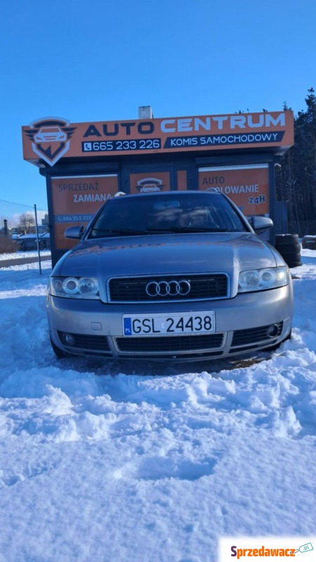 Audi A4 2004,  1.9 diesel - Na sprzedaż za 7 900,00 zł - Lębork