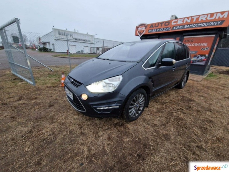 Ford S-MAX  Minivan/Van 2010,  2.0 diesel - Na sprzedaż za 27 900 zł - Lębork