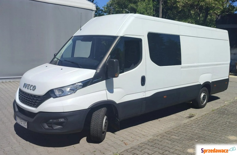 Iveco Daily 2020,  2.3 diesel, automat - Na sprzedaż za 141 450 zł - Poznań