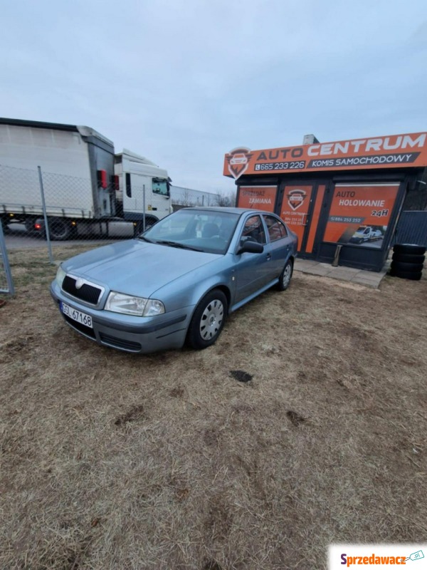 Skoda Octavia  Sedan/Limuzyna 2001,  1.6 benzyna+LPG - Na sprzedaż za 3 700,00 zł - Lębork
