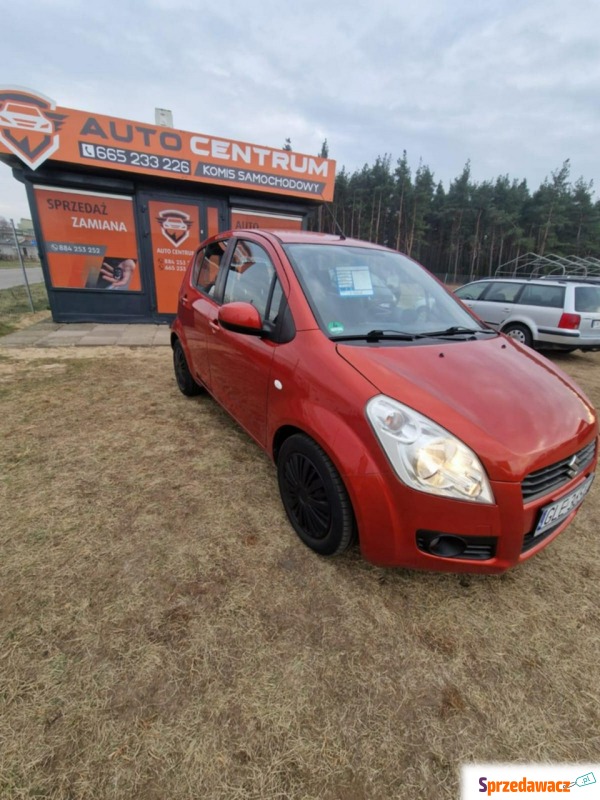 Suzuki Splash  Hatchback 2009,  1.0 benzyna - Na sprzedaż za 8 300,00 zł - Lębork
