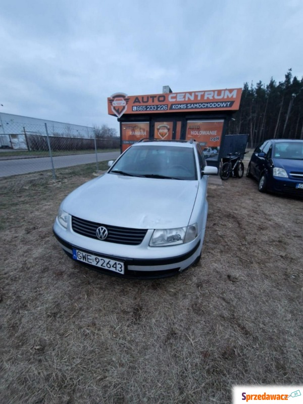 Volkswagen Passat 1999,  1.9 diesel - Na sprzedaż za 3 500,00 zł - Lębork