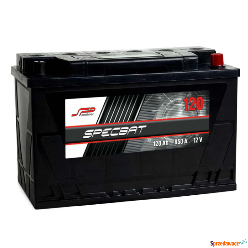 Akumulator 120Ah 850A  Specbat Agro En P+ - Akumulatory - Słupsk