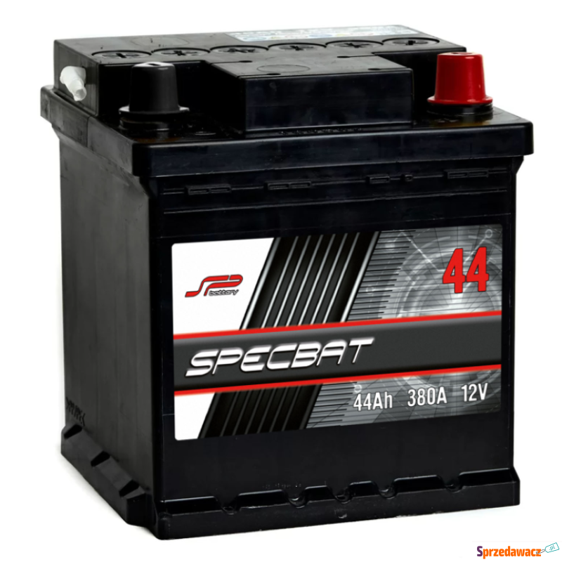 Akumulator 44Ah 380A Specbat  EN - Akumulatory - Słupsk