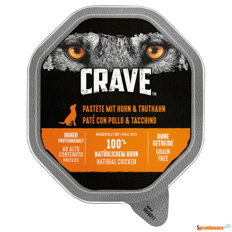 Crave Adult paszteciki dla psa,...