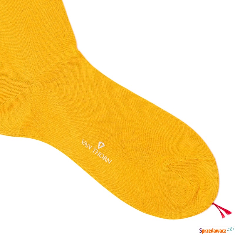 Eleganckie gładkie skarpety ba...
