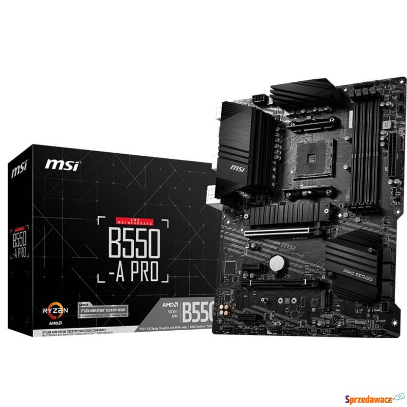 MSI B550-A PRO