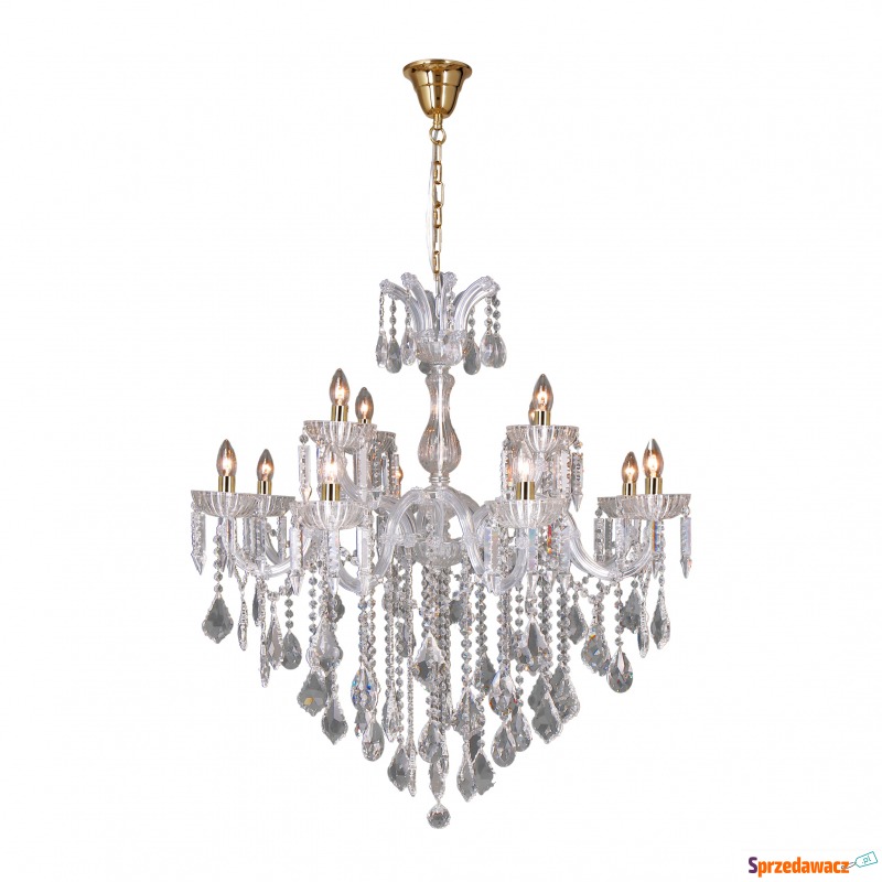 Lampa wisząca CHATEAU 17801/10+5-GLD