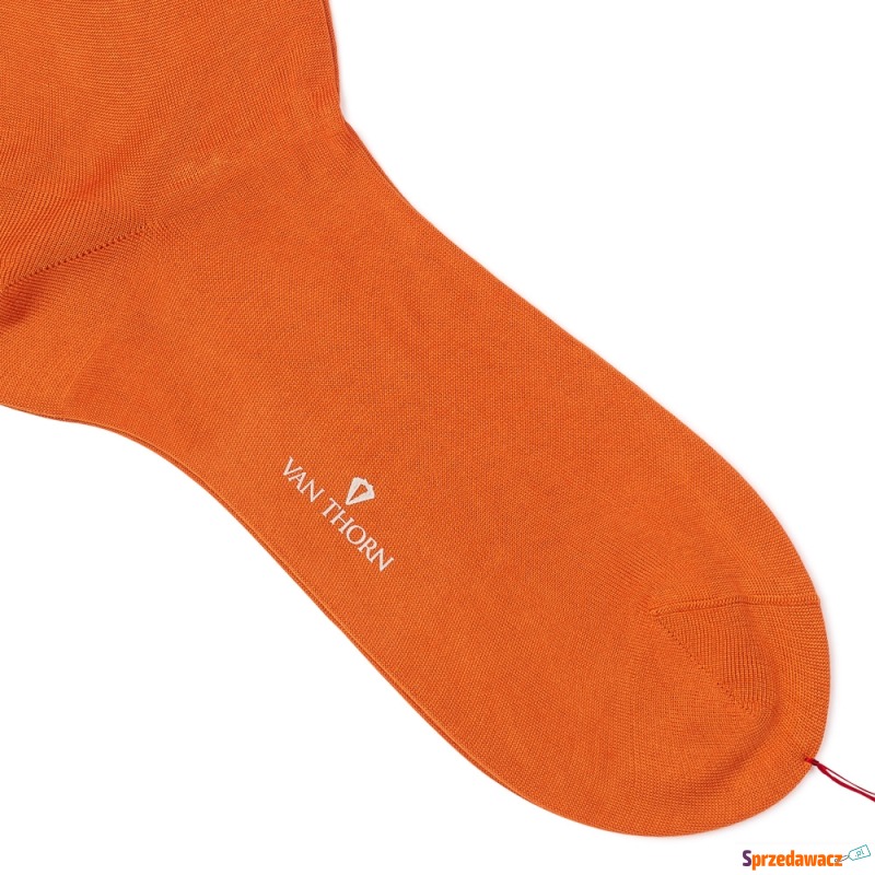 Pomarańczowe bawełniane skarpetki...