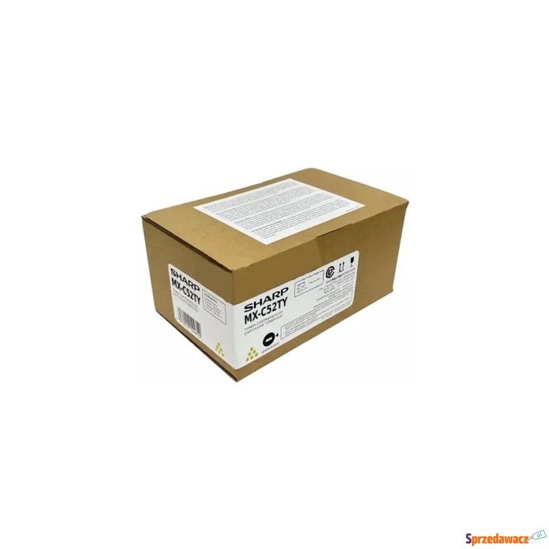 Toner Oryginalny Sharp MX-C52TY...