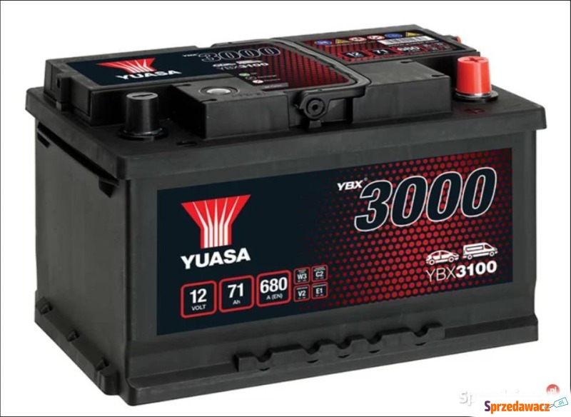 Akumulator 71Ah 680A Yuasa Standard