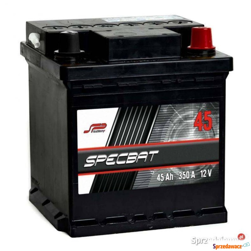 Akumulator 45Ah 350A Specbat Kostka...
