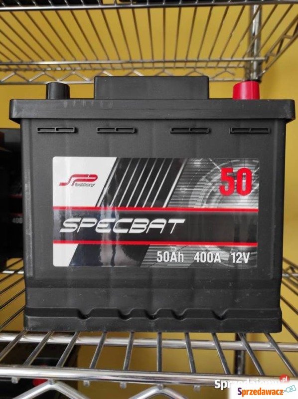 Akumulator 50Ah 400A en SPECBAT...