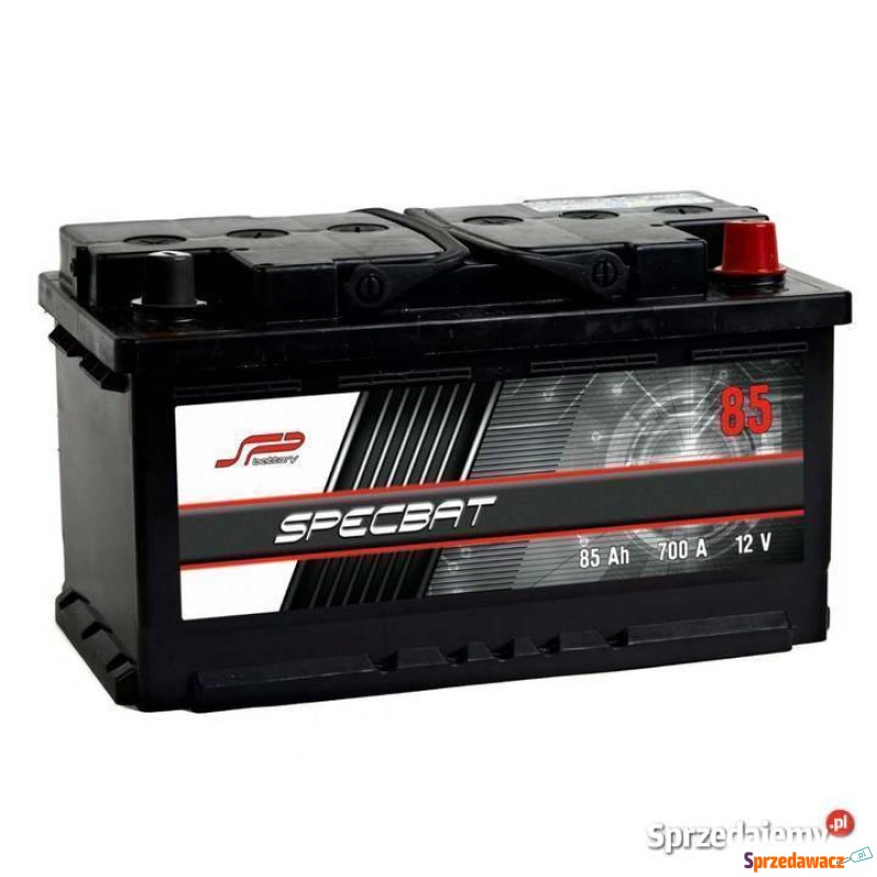 Akumulator 85Ah 700A SPECBAT