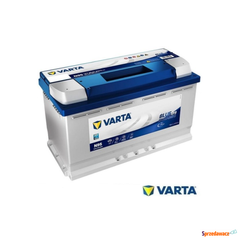 Akumulator 95Ah 850A Varta Blue...