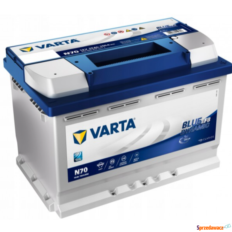Akumulator 70Ah 760A  Varta Blue...