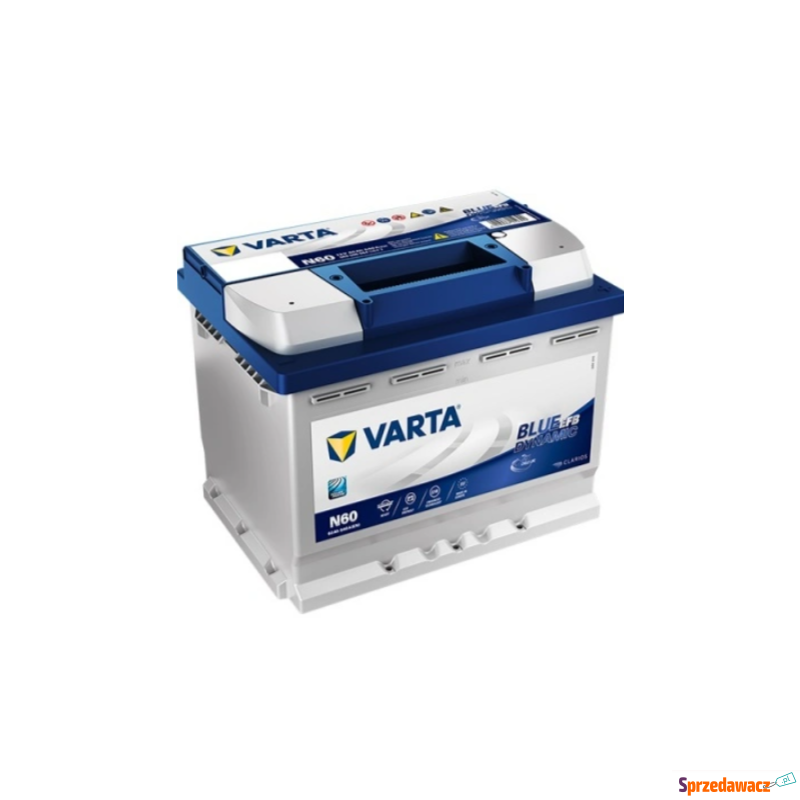 Akumulator 60Ah 640A Varta Blue...