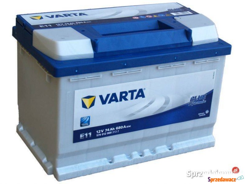 Akumulator 74Ah 680A EN varta Blue...