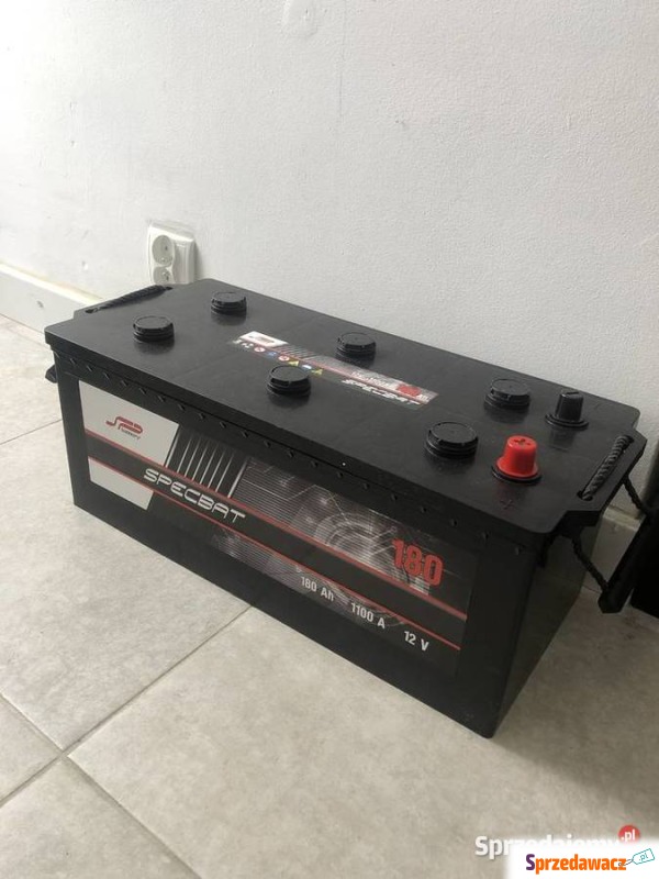 Akumulator 180Ah 1100A EN Specbat
