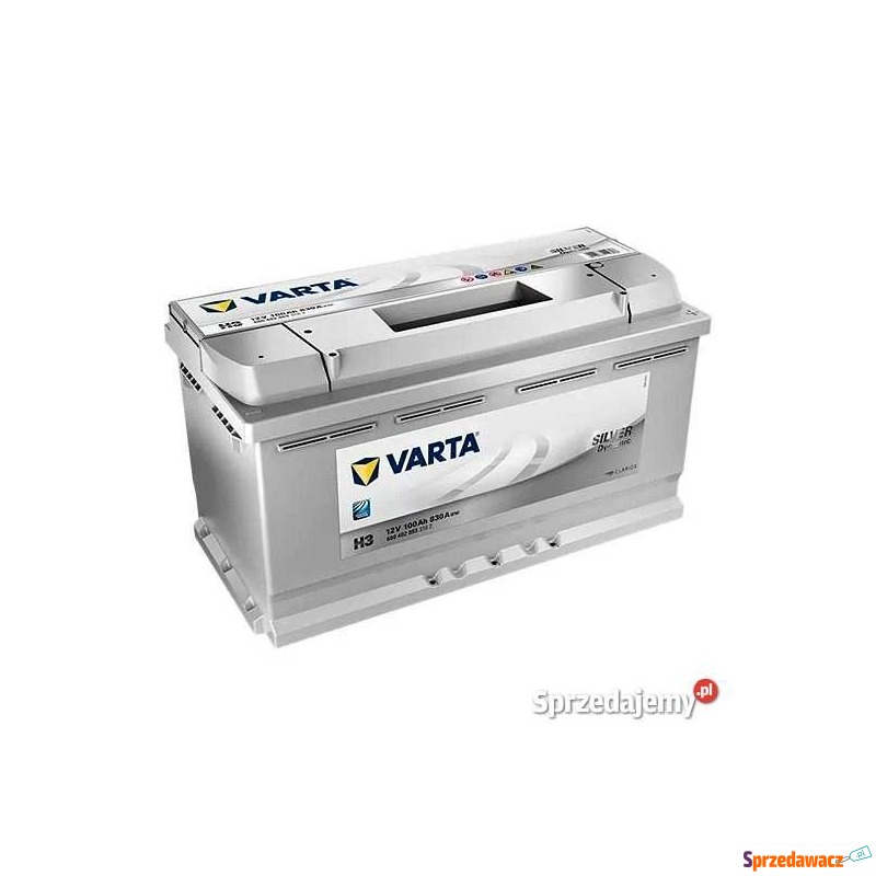Akumulator 100Ah 830A Varta Silver...