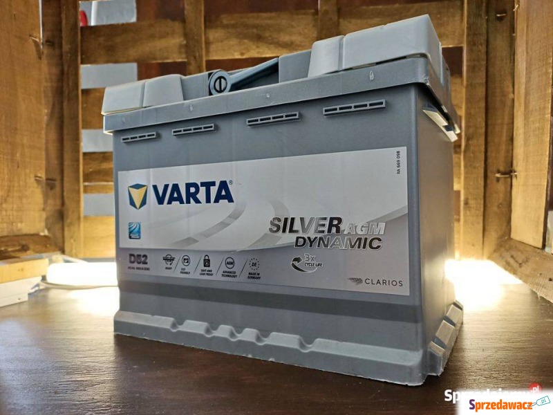 Akumulator 60Ah 680A VARTA Silver...