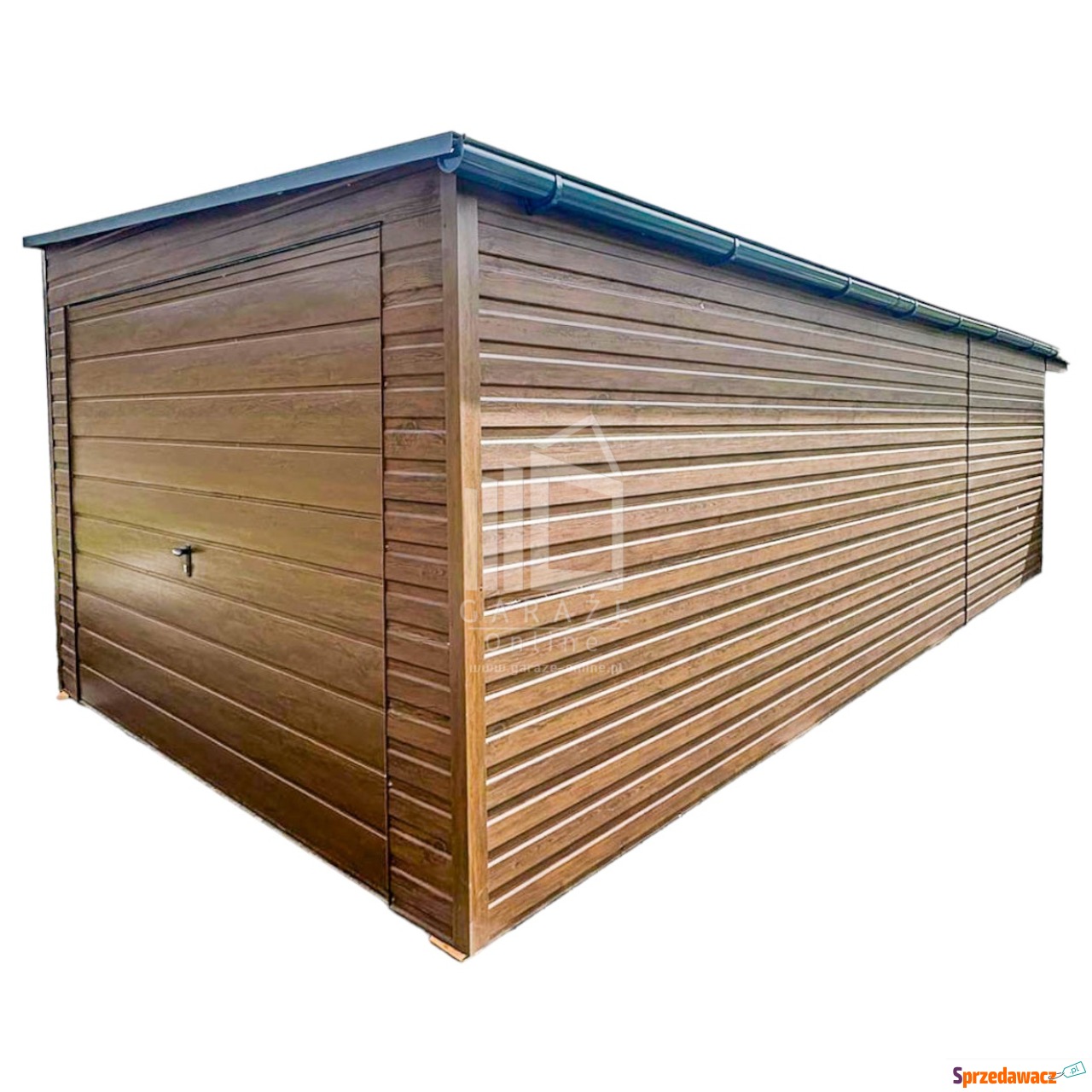 Garaż Blaszany 3,5x8m + Wiata 1m...