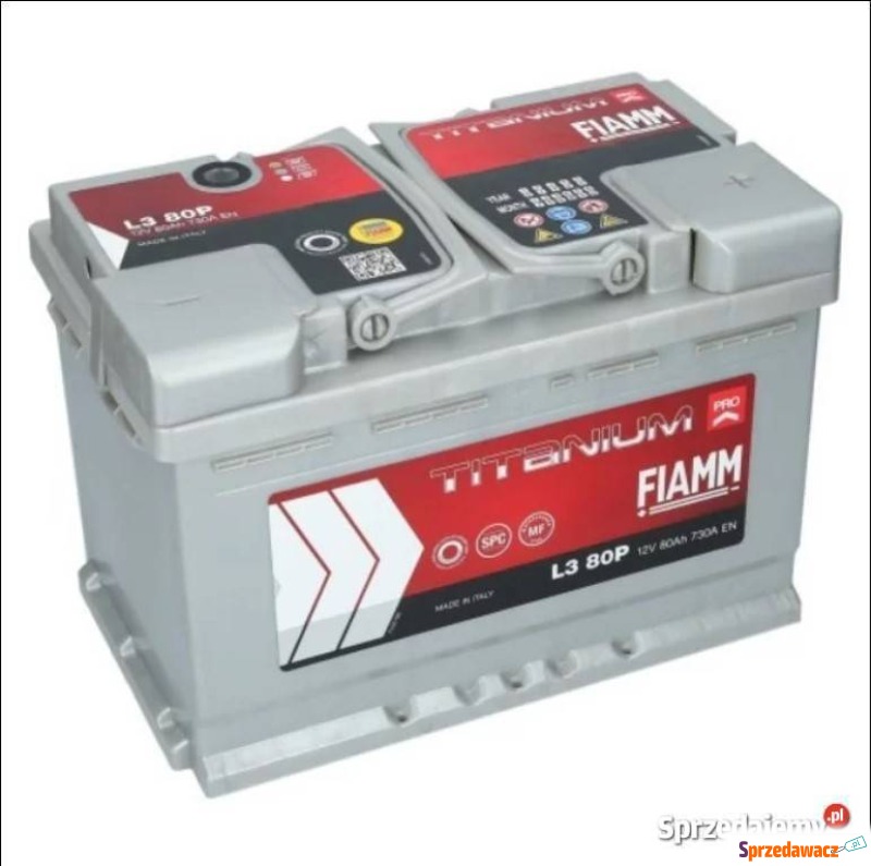 Akumulator 12V 80Ah 730A fiamm...