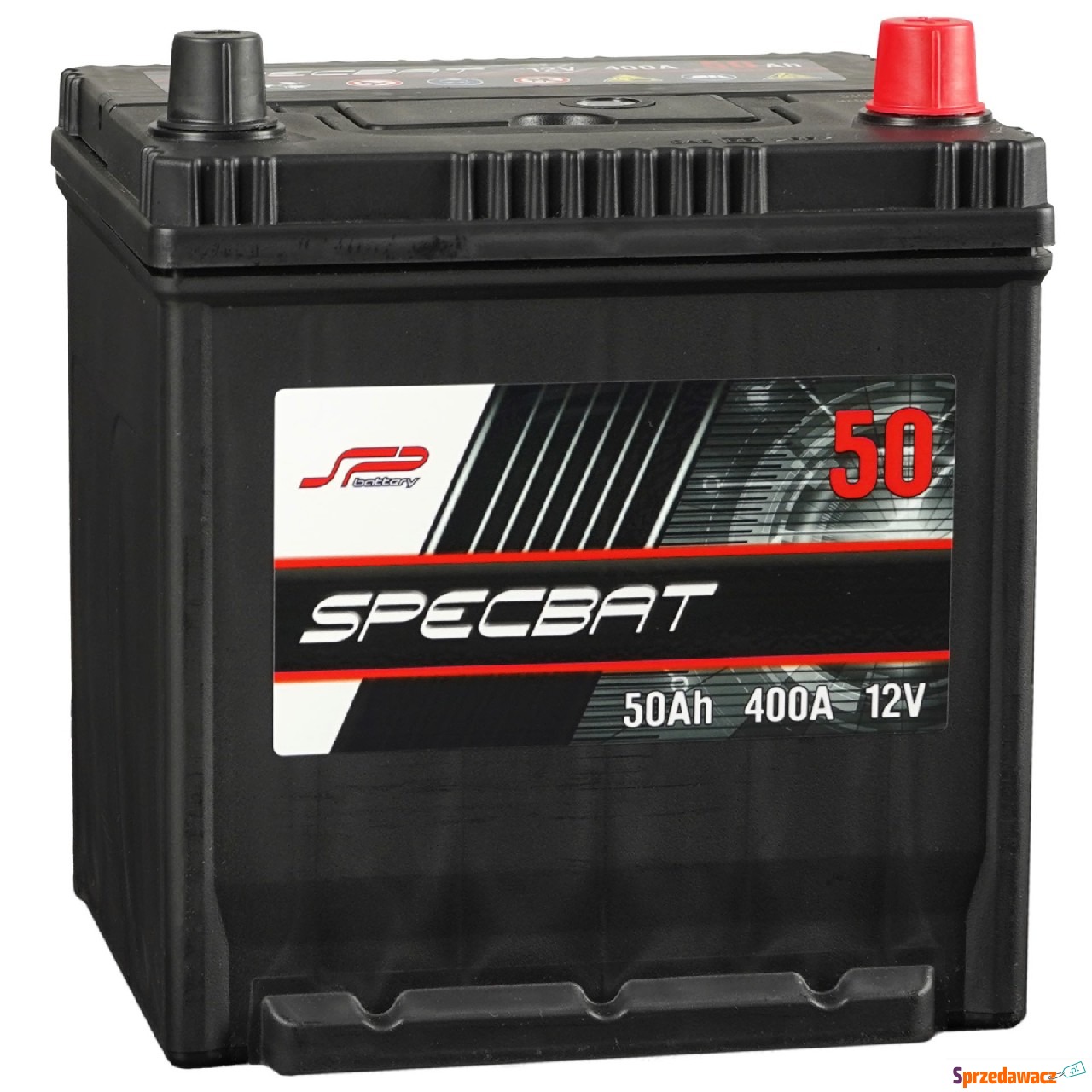 Akumulator Specbat 50Ah 400A Japan...