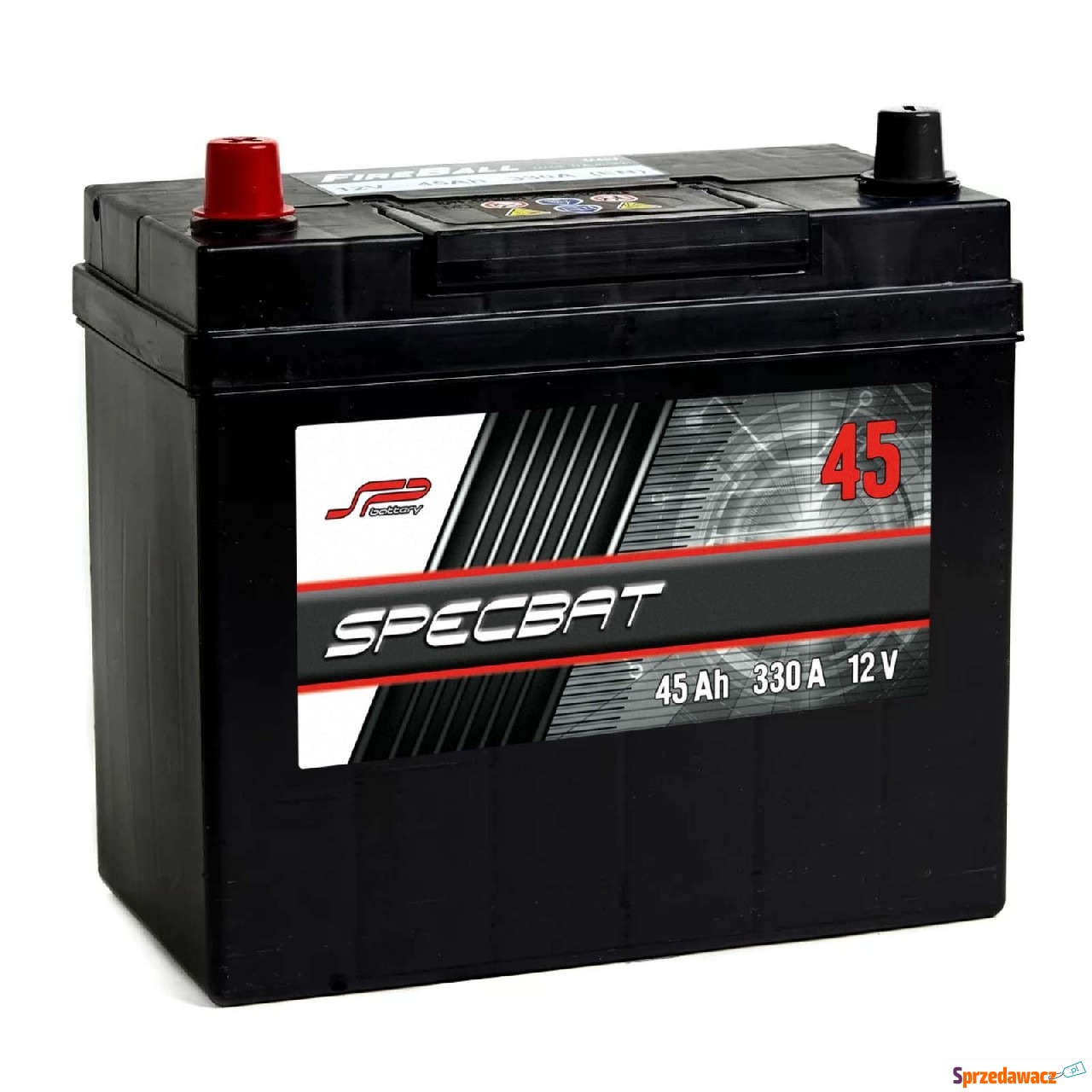 Akumulator Specbat 45Ah 330A EN...