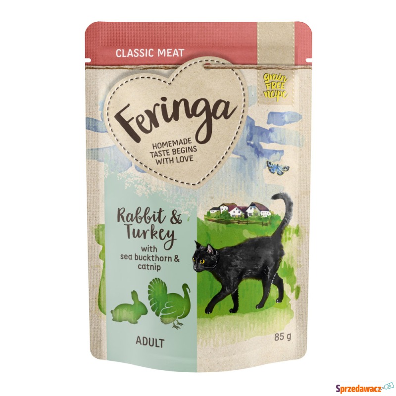 Feringa w saszetkach, 12 x 85 g...